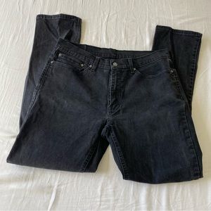 DONATED - Levi’s 541 Athletic Cut Black Jeans Size 34 x 34